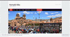 Desktop Screenshot of nomadicniko.com