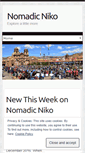 Mobile Screenshot of nomadicniko.com